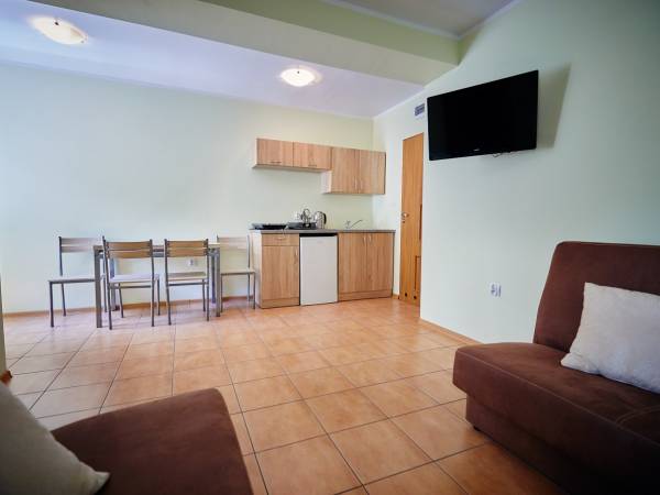 Studio 4 osobowe Diament II