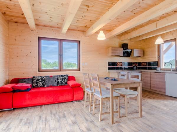 Salon na dole domek 2