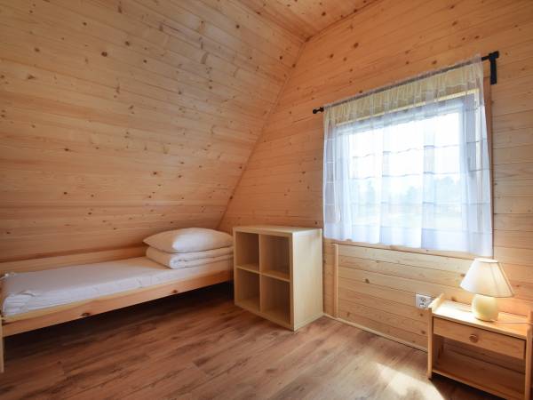 domek 6-8 osób sypialnia 1