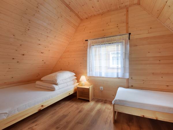 domek 6-8 osob sypialnia 2