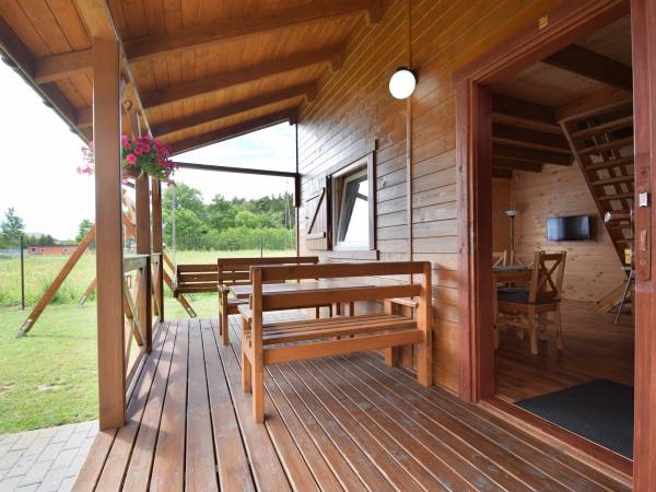 domek 6-8 osob taras