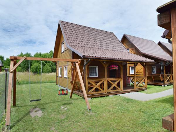 Komfortowe domki drewniane ZasMir