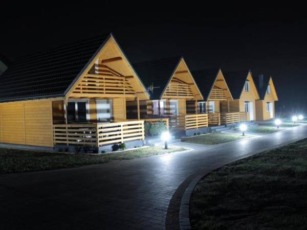 Biały Łabędź domki całoroczne