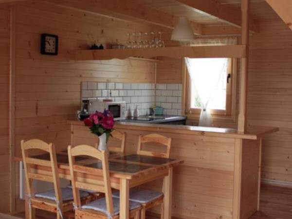 Domek 6 osobowy salon i naeks