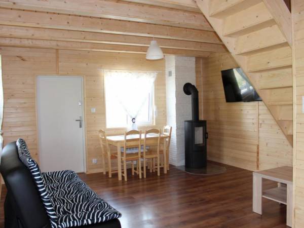Domek 6 osobowy delux salon