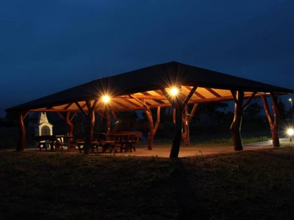 Biały Łabędź domki całoroczne