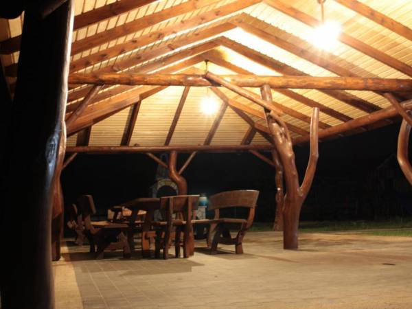 Biały Łabędź domki całoroczne