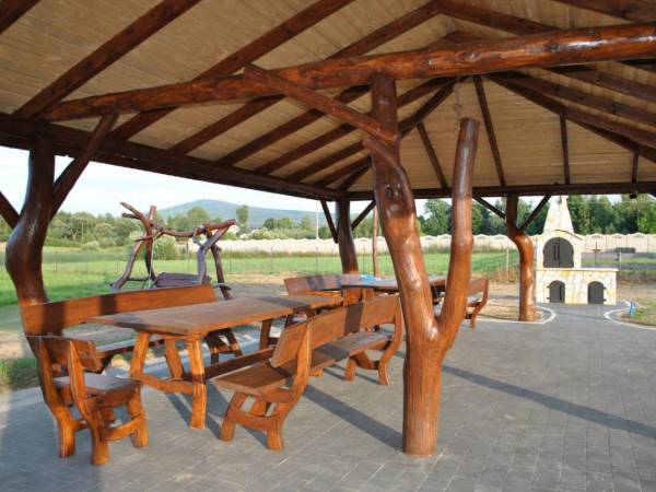 Biały Łabędź domki całoroczne