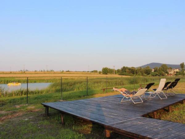 Biały Łabędź domki całoroczne