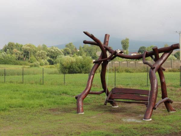 Biały Łabędź domki całoroczne