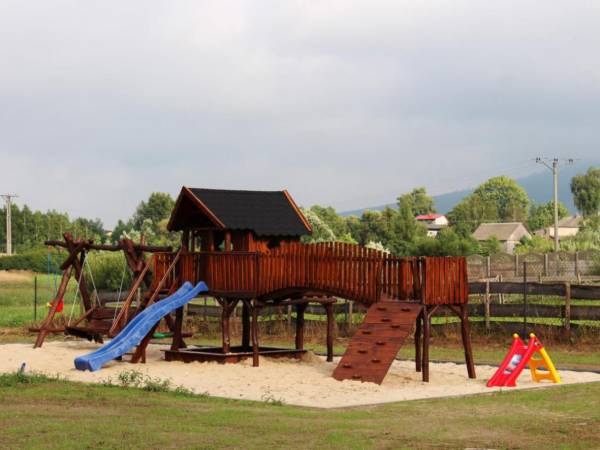 Biały Łabędź domki całoroczne