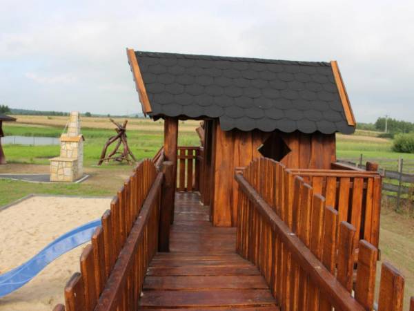 Biały Łabędź domki całoroczne