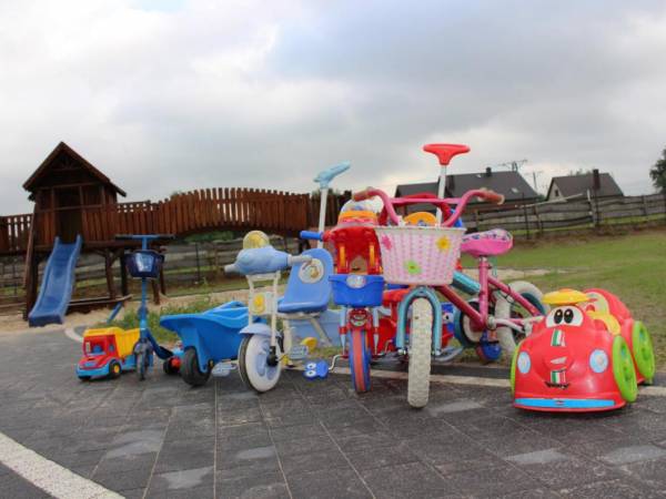 Biały Łabędź domki całoroczne