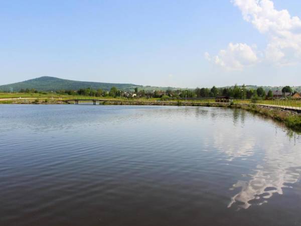 Biały Łabędź domki całoroczne