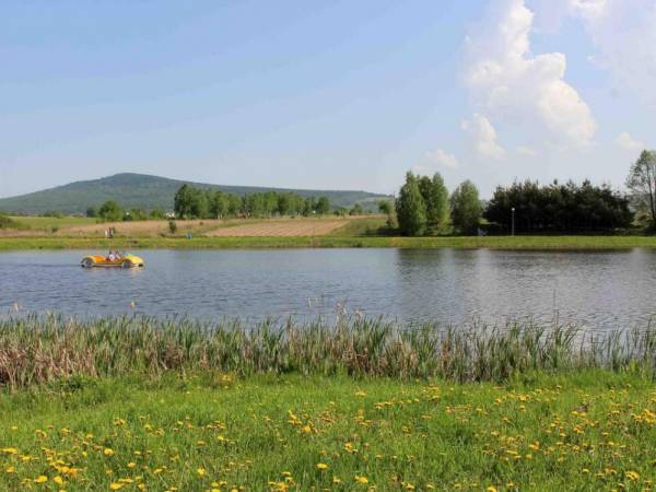 Biały Łabędź domki całoroczne