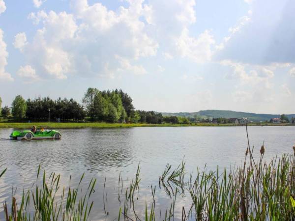 Biały Łabędź domki całoroczne