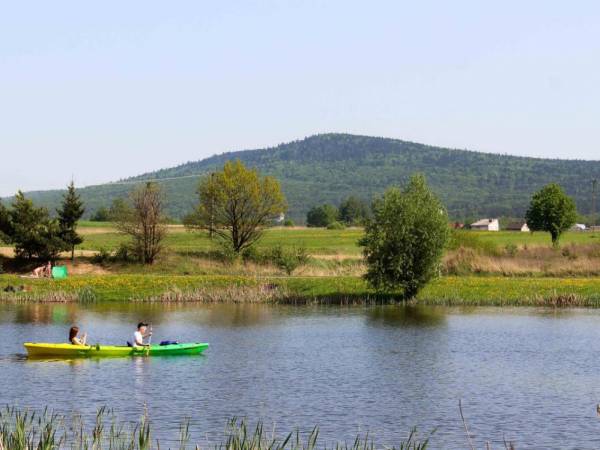 Biały Łabędź domki całoroczne