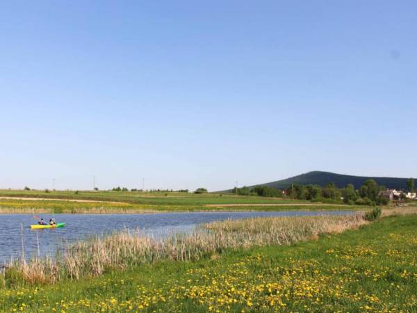 Biały Łabędź domki całoroczne