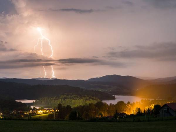 Burza nad Polańczykiem
