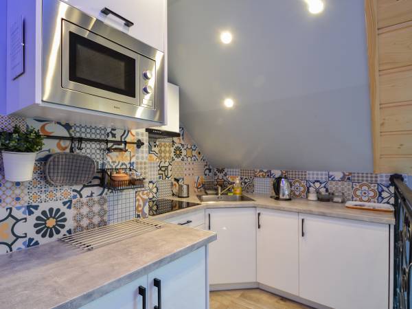 Pokój nr.3 i 4 - aneks kuchenny